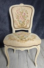 Chaise Sculptée Style Louis