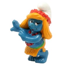 Figurine Schleich® Les Schtroumpfs - Schtroumpfette Hawaïenne (20231)