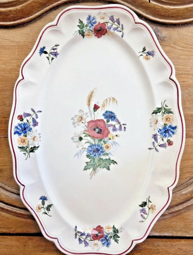 Old large oval - old,