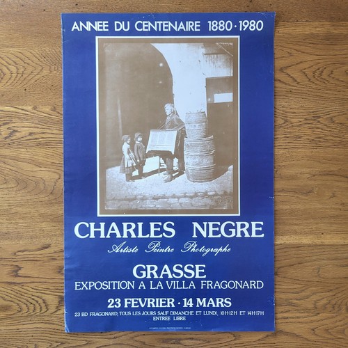 Affiche charles nègre - affiche,