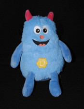 Peluche doudou diable OEKO TEX