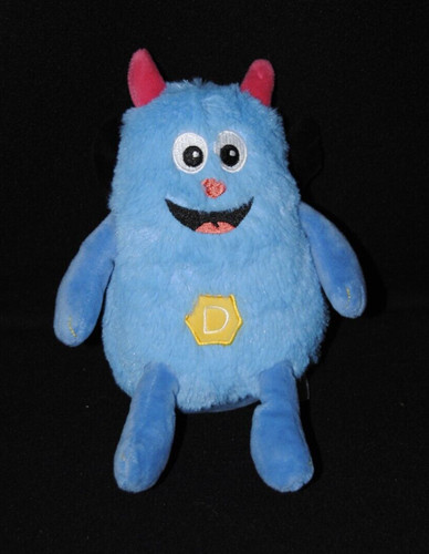 Peluche doudou diable oeko - doudou,
