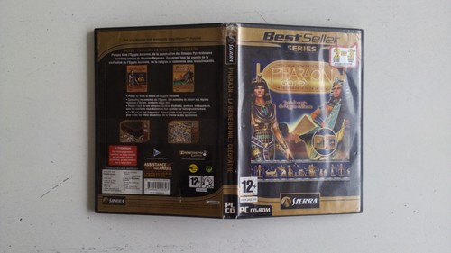 Boite pour jeu pharaon - pour,