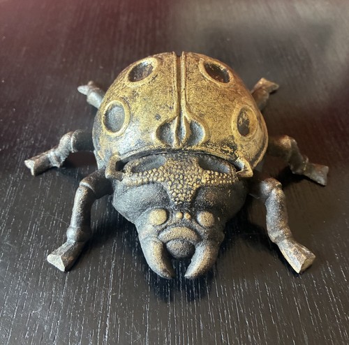 Ancien cendrier coccinelle - cendrier,