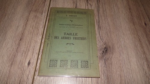 Taille des arbres fruitiers - ,