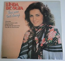 LP 33 Tours - LINDA DE SUZA -
