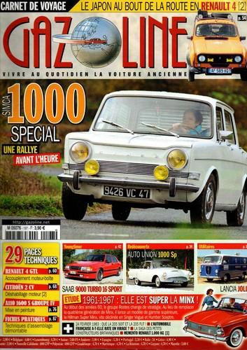 Gazoline n0197 simca - n0197, 13