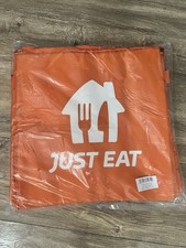 JUST EAT THERMOBAG PIZZA FOOD DELIVERY LARGE BAG 45 x 45 x 20 cm