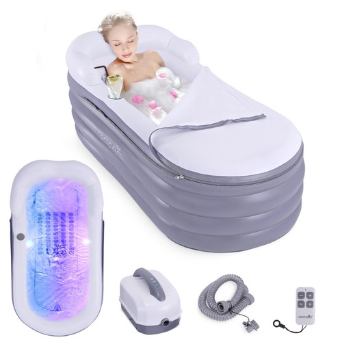 Baignoire gonflable spa - gonflable,