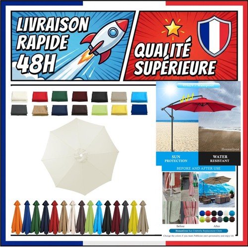 Housse rechange parasol - rechange,
