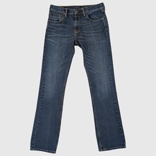 Levi's 527 Bootcut Jeans Men's 32X34 Cotton Denim Dark Wash Cowboy Western