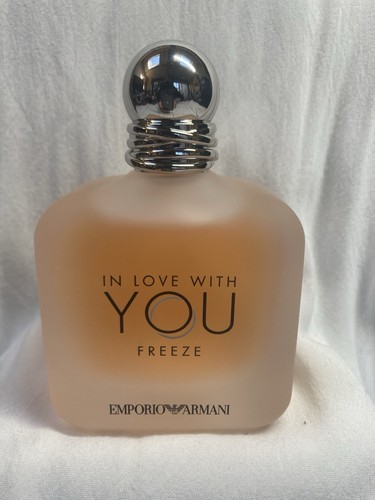 Armani love with - armani, freeze