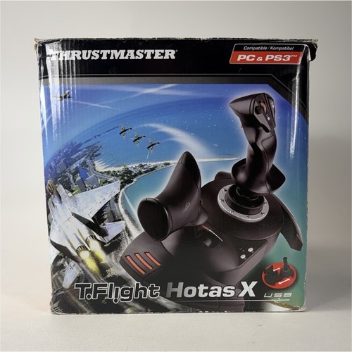 Thrustmaster flight hotas x - hotas,