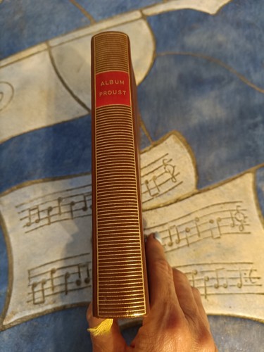 Album proust pléiade 1965 - pléiade,