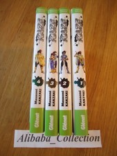 LOT MANGA ** KAZE 1 2 3 4 **