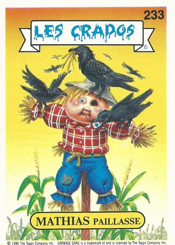 Carte les crados mathias - "les,