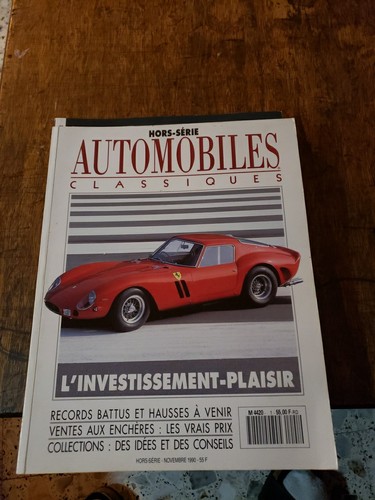 Magazine automobiles - magazine,