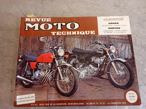 Revue moto technique a i - moto,