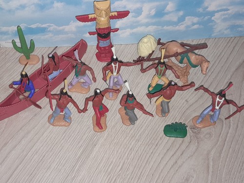 Timpo toys indiens - toys, 1/32