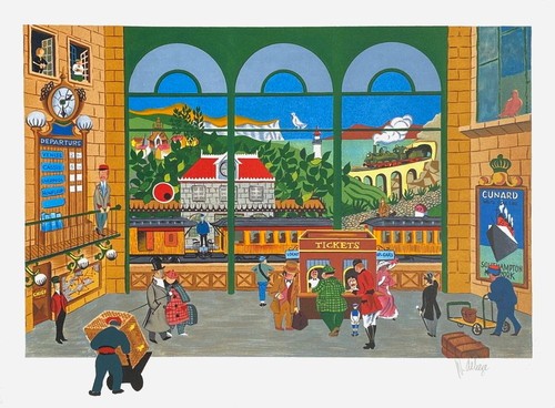 William deliege lithographie - william,