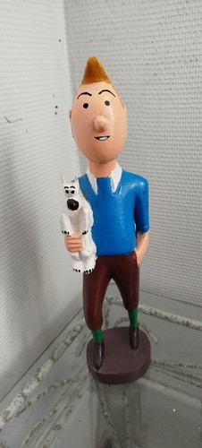Figurine tintin milou - ❤️,