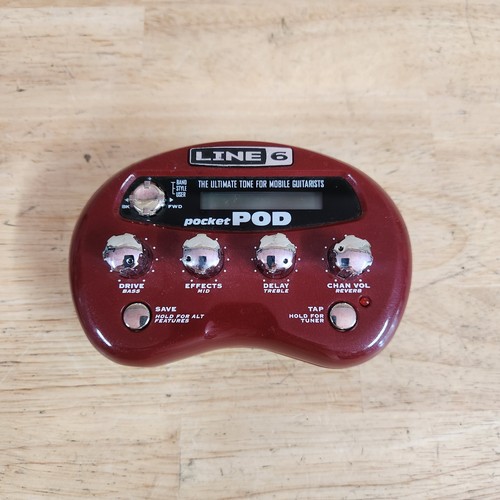 Line pocket pod guitar - line,