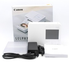 Canon SELPHY CP1500 Compact Photo Printer White 4x6" Format (5539C001)