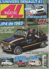 4L MAGAZINE 42 CAR SYSTEM JP4