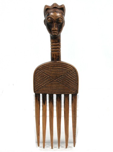 Art africain peigne agni - art,