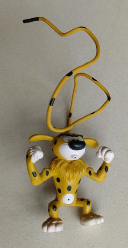Figurine marsupilami plastoy - marsupilami,