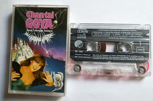 Cassette chantal goya dans - –,