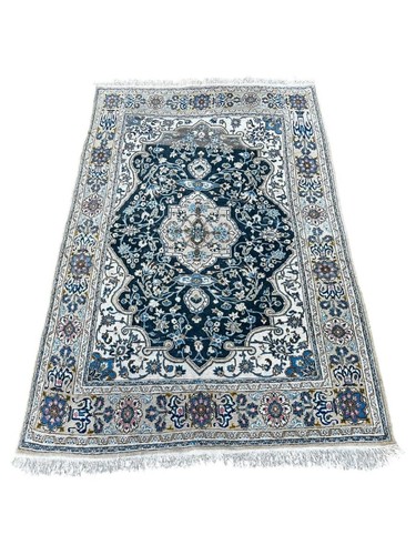 Tapis persan naïn fait - naïn, main
