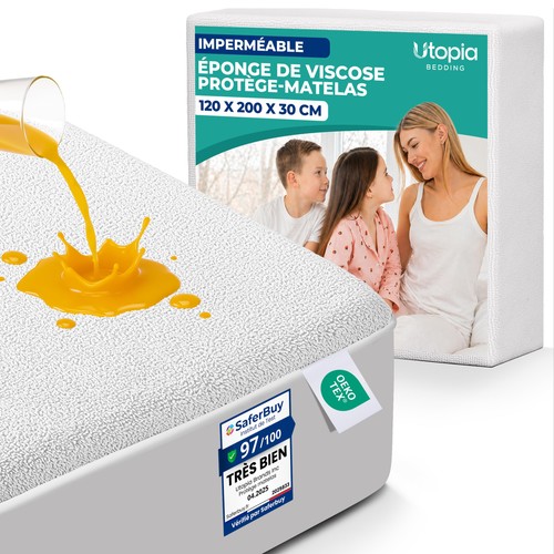 Protège matelas 120 200 - matelas, x