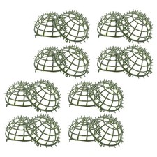 8 Pcs Cages À Topiaires Pour