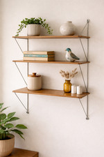 Étagère murale vintage