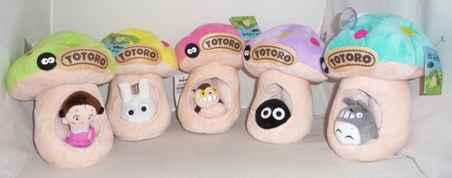 Peluche totoro champignon - peluche,