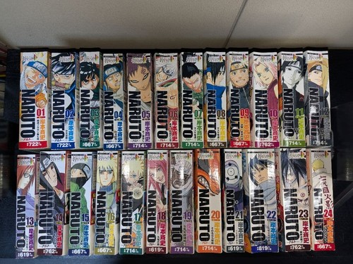 Naruto vol set complet - set,