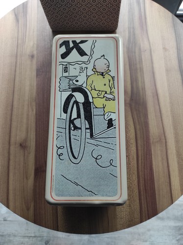 Boite métal tintin - boite,