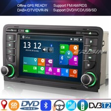 Autoradio for Audi A3 S3 RS3 RNSE-PU GPS NAVI DVD Bluetooth 3G RDS DVR TNT USB