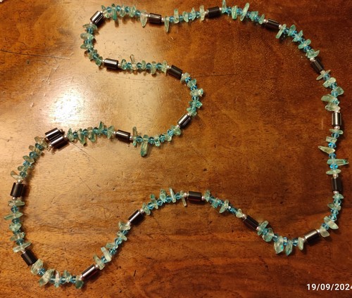 Collier bracelet magnetique - collier,
