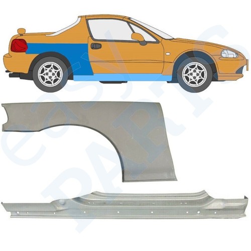 Honda civic crx del sol - crx,