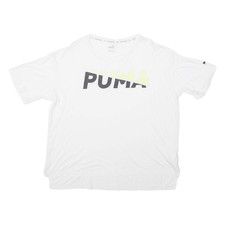 T-Shirt PUMA Femme Blanc S