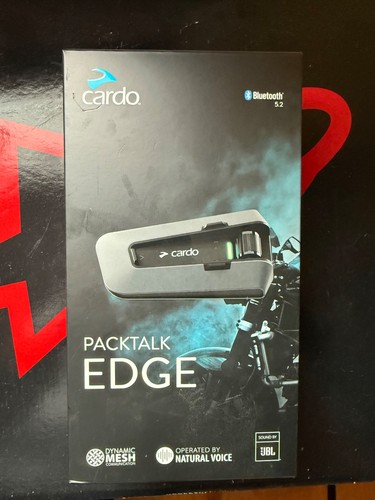 Cardo intercom packtalk - packtalk, edge