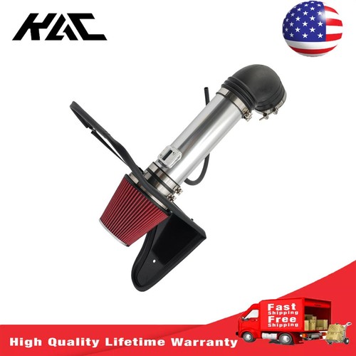 Cold air intake kit red - air, +