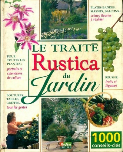 Traité rustica jardin - jardin,