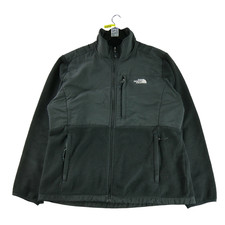 The North Face Veste polaire Denali Polartec Femme Taille XL Noir #QWE1151