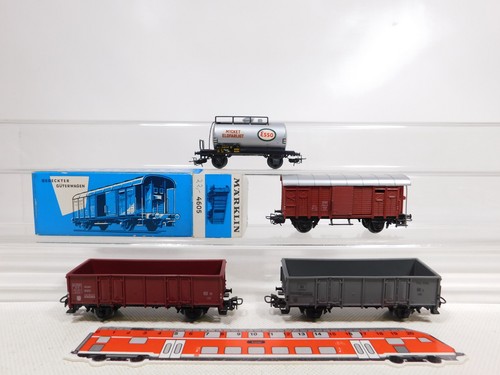 Märklin ac marchandises - 4x,