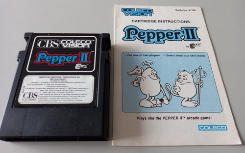 Jeu pepper pour - jeu, ii"