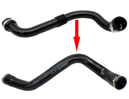 Durite turbo pour renault - durite,