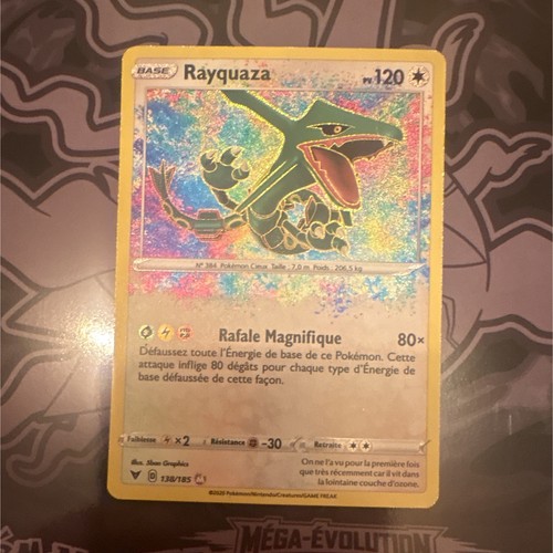 Pokémon jcc rayquaza 138 185 - jcc, 138/185